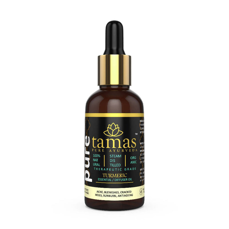 Tamas Pure Ayurveda Turmeric Essential Oil