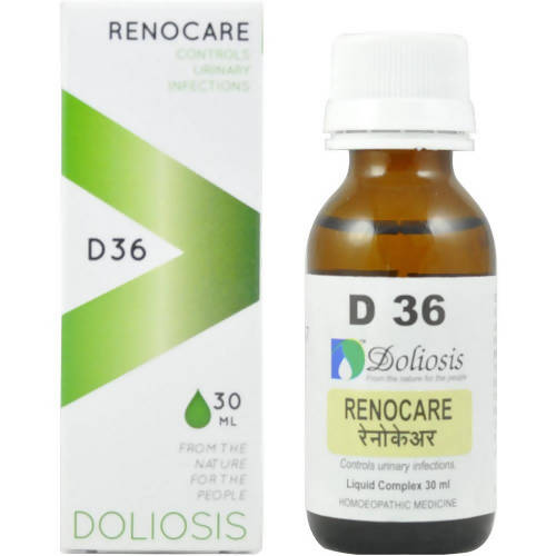 Doliosis Homeopathy D36 Drops