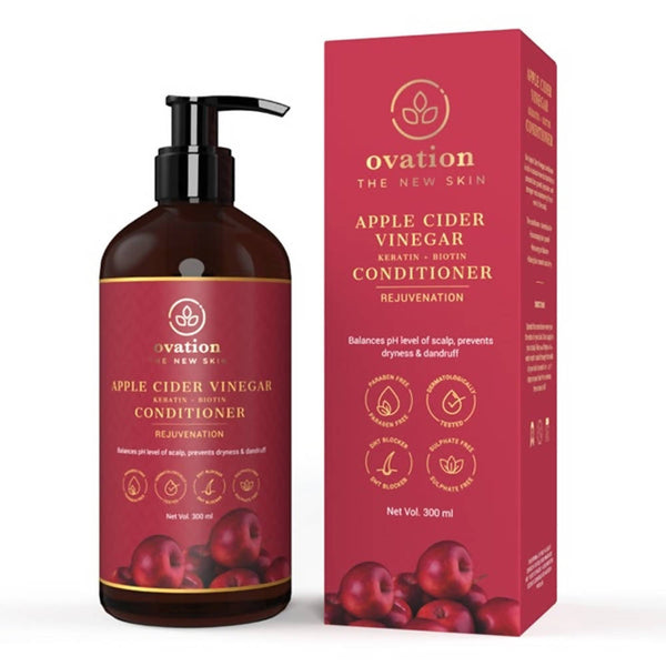 Ovation Apple Cider Vinegar (Keratin+Biotin) Conditioner