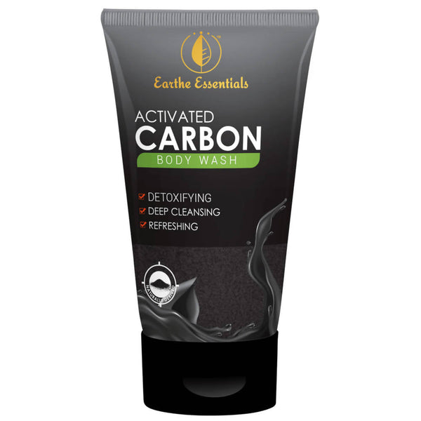 Earthe Essentials Activated Carbon Body Wash