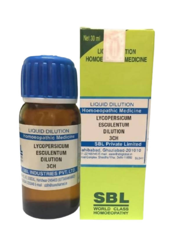 SBL Homeopathy Lycopersicum Esculentum Dilution