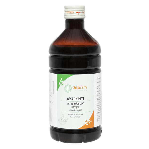 Sitaram Ayurveda Ayaskriti Syrup