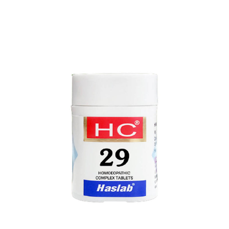 Haslab Homeopathy HC 29 Yucca Complex Tablet