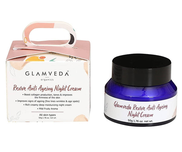 Glamveda Revive Anti Ageing Day Cream