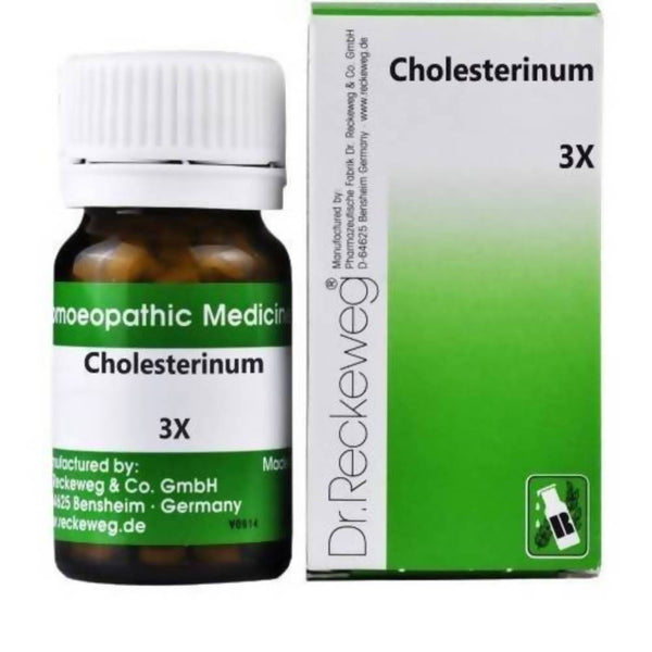 Dr. Reckeweg Cholesterinum Trituration Tablets