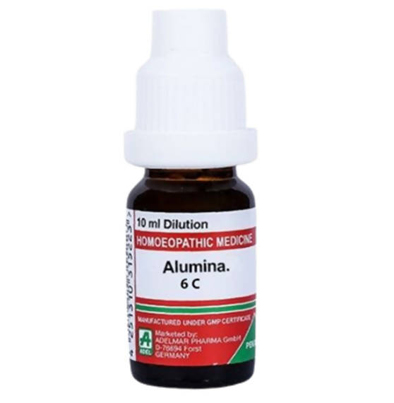 Adel Homeopathy Alumina Dilution