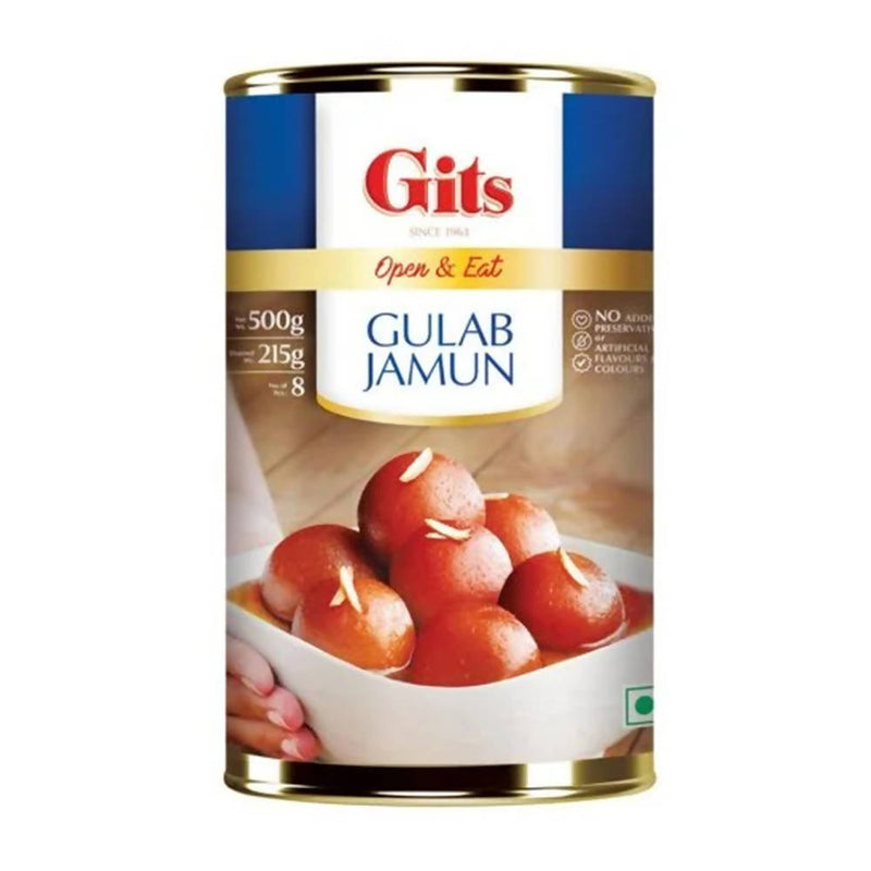 Gits Gulab Jamun - Open & Eat