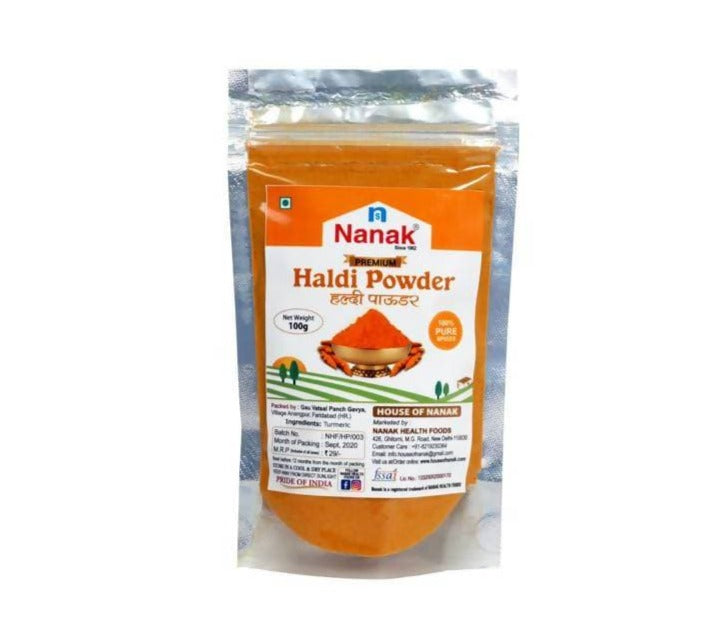 Nanak Premium Turmeric ( Haldi ) Powder,100g