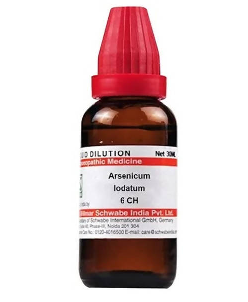 Dr. Willmar Schwabe India Arsenicum Iodatum Dilution