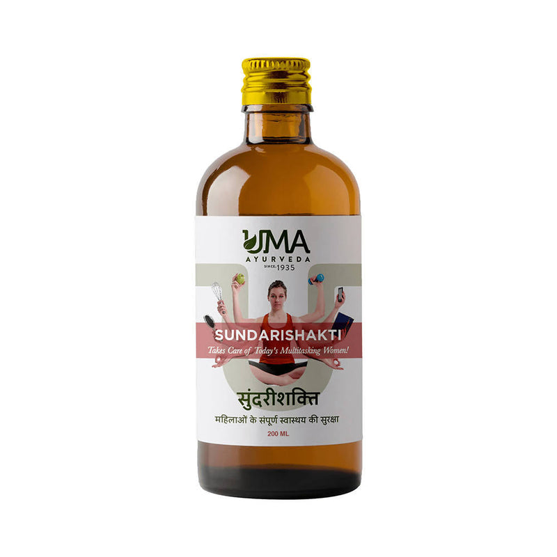 Uma Ayurveda Sundarishakti Syrup