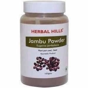 Herbal Hills Ayurveda Jambu Beej Powder