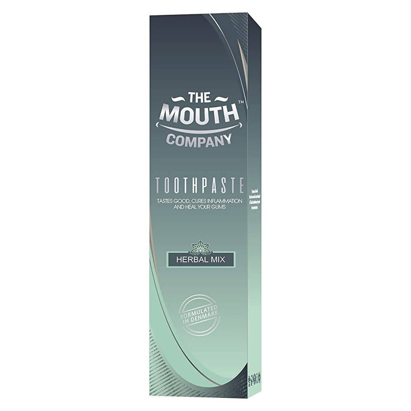 The Mouth Company Herbal Mix Toothpaste