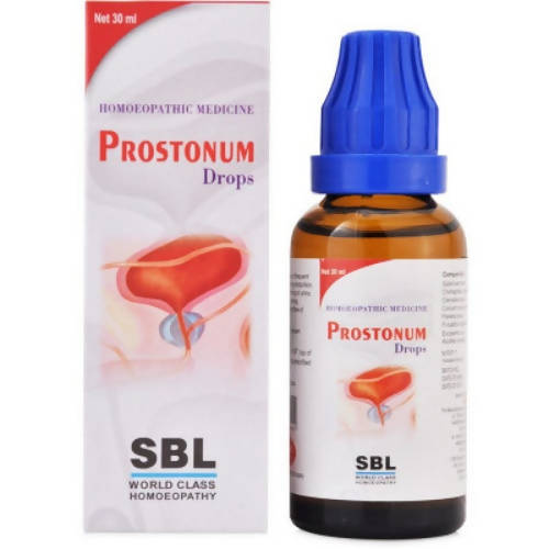 SBL Homeopathy Prostonum Drops