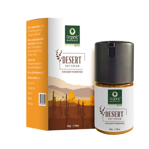 Organic Harvest Desert Day Cream For Deep Hydration