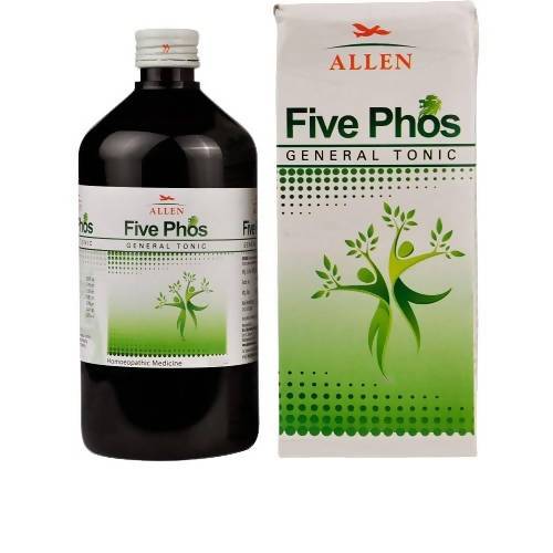 Allen Homeopathy Five Phos Tonic