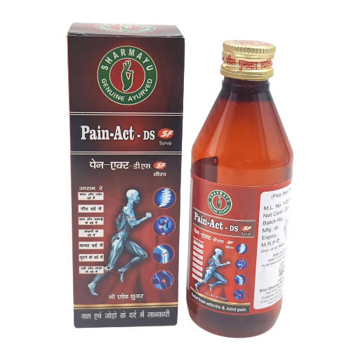 Sharmayu Ayurveda Pain-Act-DS Syrup