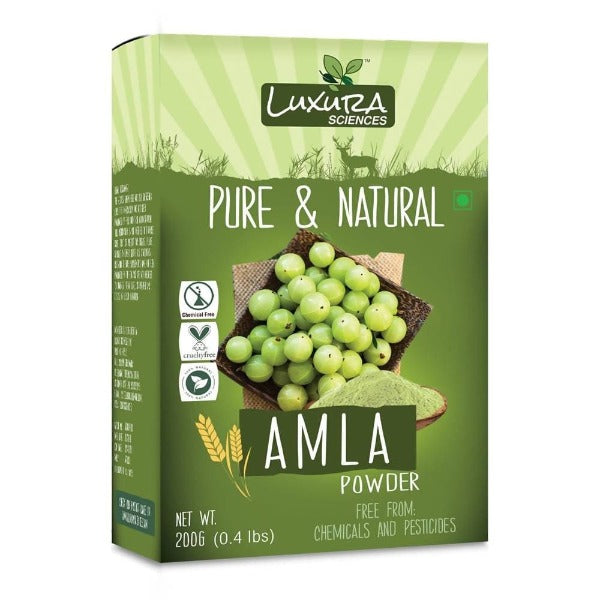 Luxura Sciences Pure & Natural Amla Powder