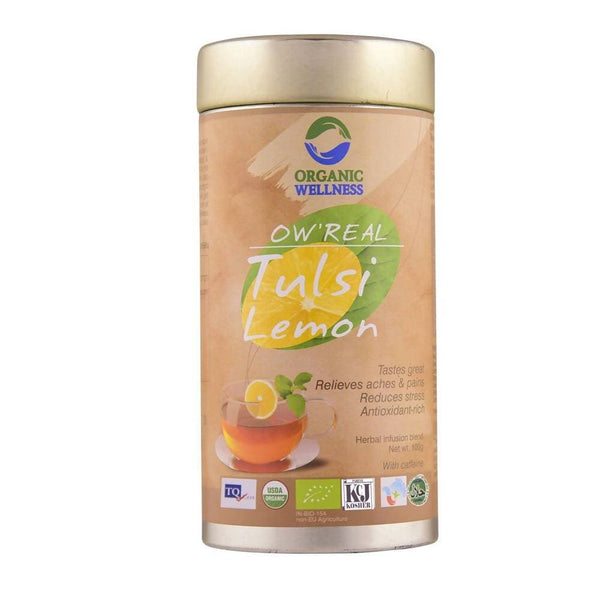 Organic Wellness Ow'Real Tulsi Lemon Tin Pack