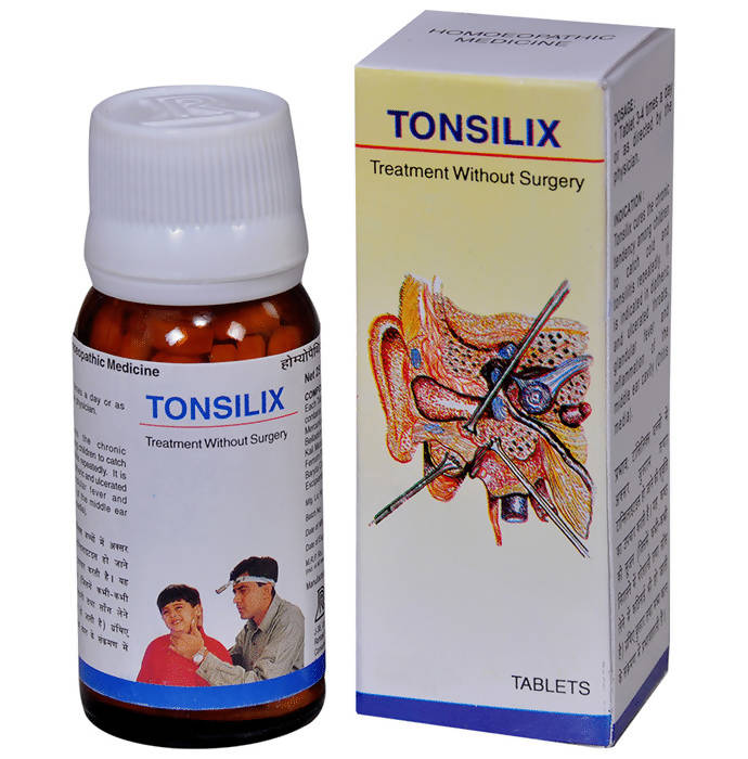 Ralson Remedies Tonsilix Tablets