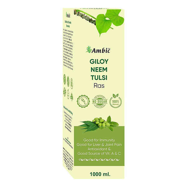 Ambic Giloy Neem Tulsi Ras