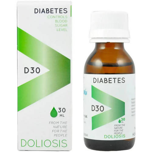 Doliosis Homeopathy D30 Drops