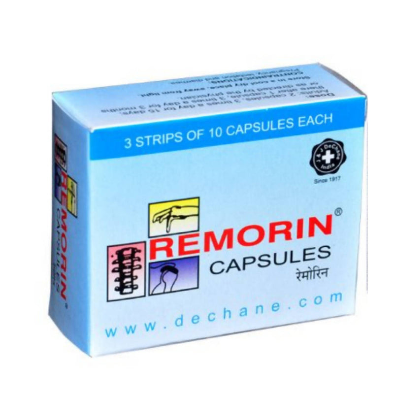 J & J Dechane Ayurvedic Remorin Capsules