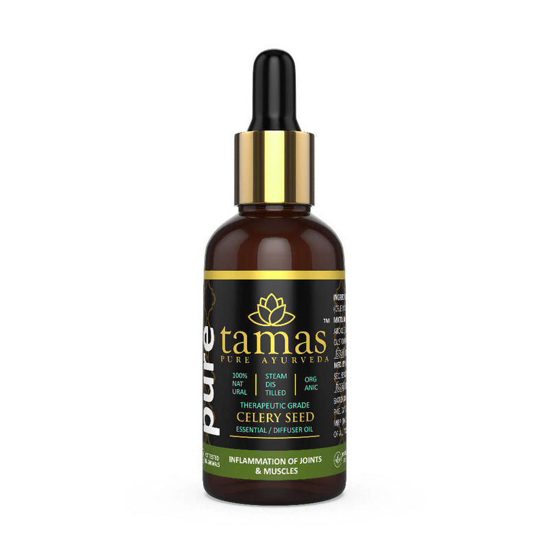 Tamas Pure Ayurveda Organic Celery Seed Essential Oil