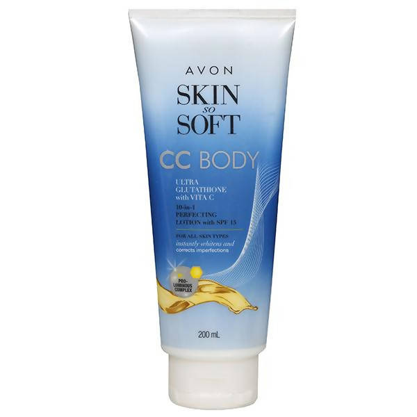 Avon Skin So Soft CC Body Ultra Glutathione With Vita C SPF 15