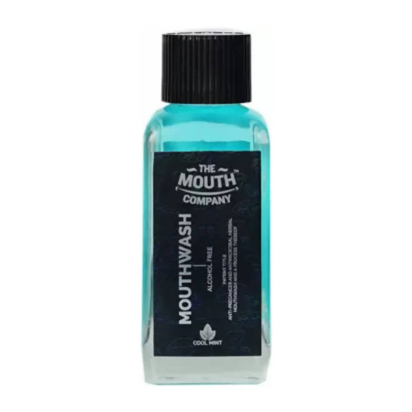 The Mouth Company Cool Mint Mouthwash