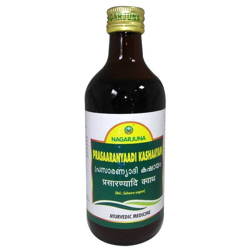 Nagarjuna Ayurveda Prasaaranyaadi Kashayam