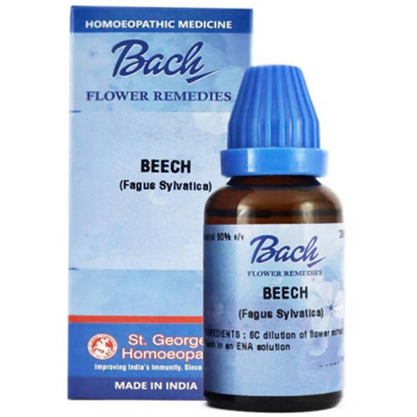 St. George's Bach Flower Remedies Beech (Fagus sylvatica) Dilution