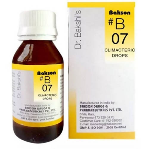 Bakson's Homeopathy B07 Drops