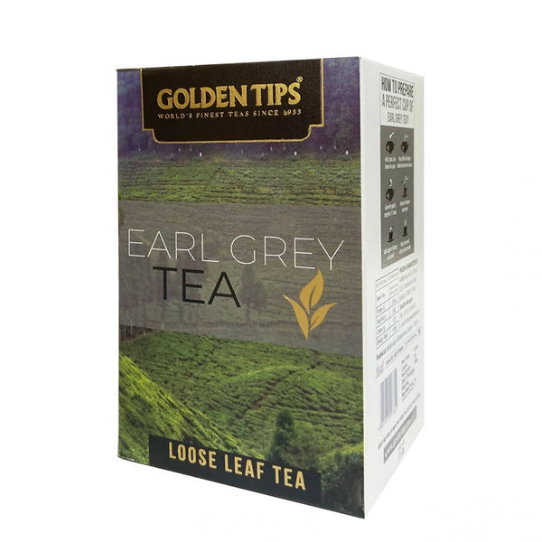 Golden Tips Earl Grey Tea Loose Leaf