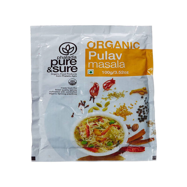 Pure & Sure Organic Pulav Masala