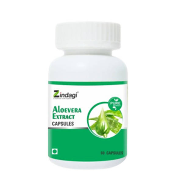 Zindagi Aloevera Extract Capsules