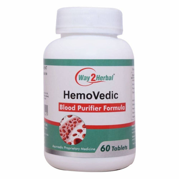 Way2herbal Hemovedic Tablets