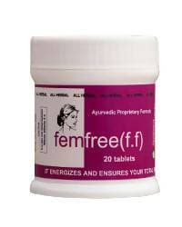 Venkateswara Ayurveda Nilayam Fem Free Tablets
