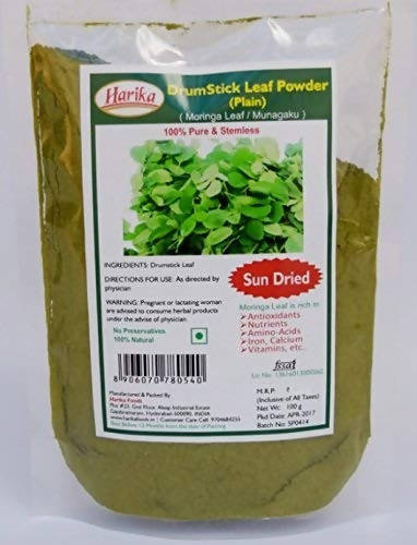 Harika Plain Drumstick Leaf Powder