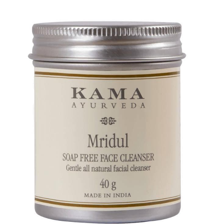 Kama Ayurveda Mridul Soap Free Face Cleanser 40gm