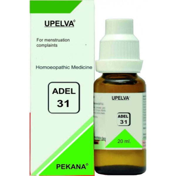 Adel Homeopathy 31 Upelva Drop