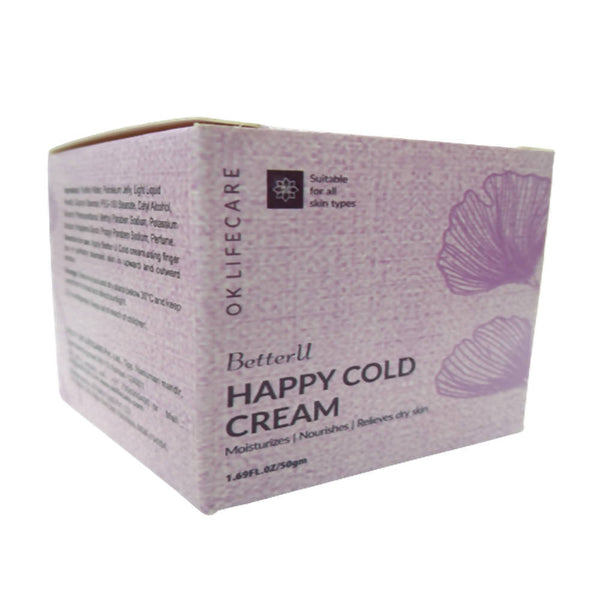 BetterU Happy Cold Cream