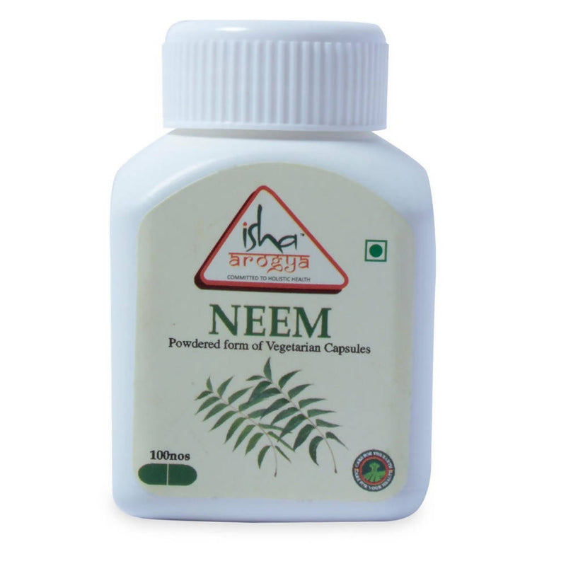 Isha Arogya Neem Powder Veg Pills