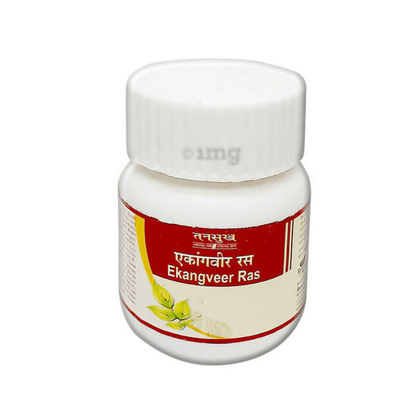 Tansukh Herbals Ekangveer Ras Tablets