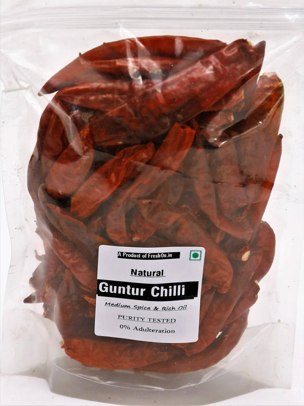 Freshon Guntur Chilli Natural