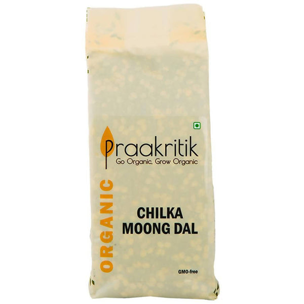 Praakritik Organic Chilka Moong Daal