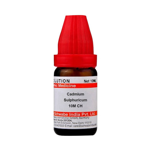 Dr. Willmar Schwabe India Cadmium Sulphuricum Dilution