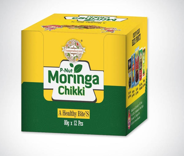 Sampradaayam P-Nut Moringa Chikki