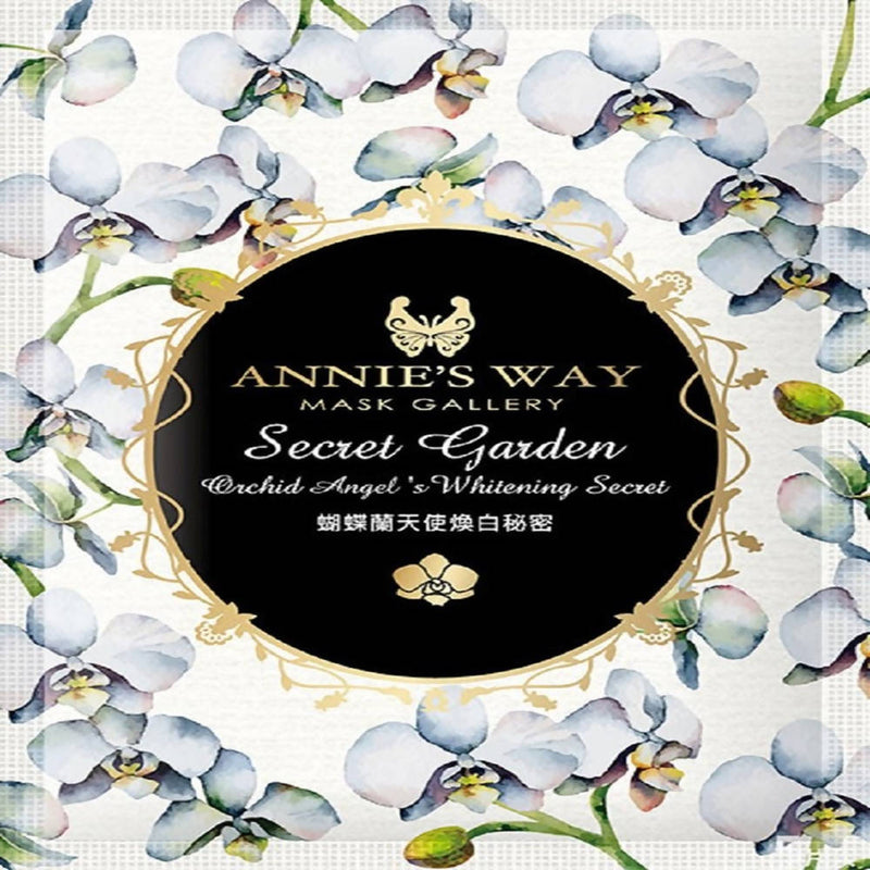 Annie's Way Secret Garden - Orchid Angel's Sheet Mask