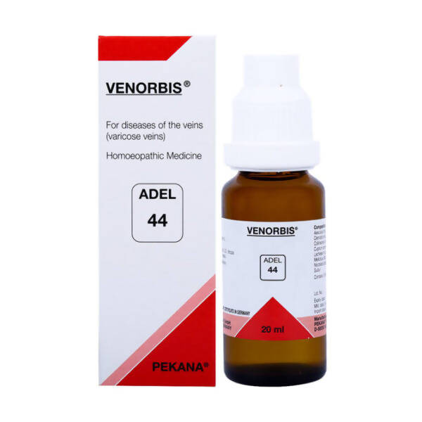 Adel Homeopathy 44 Venorbis Drops