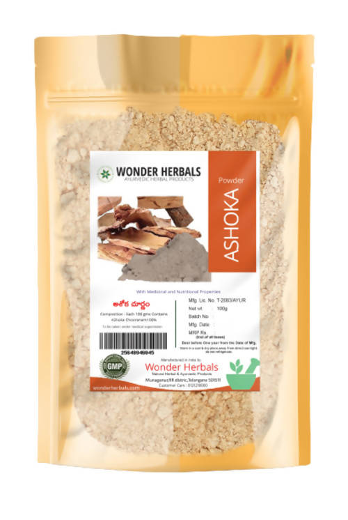 Wonder Herbals Ashoka Powder